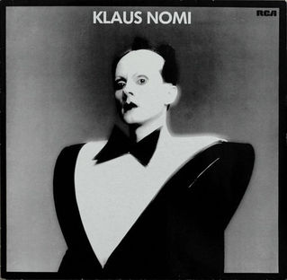 Klaus Nomi - The operatic alien of the New Wave avant-garde.