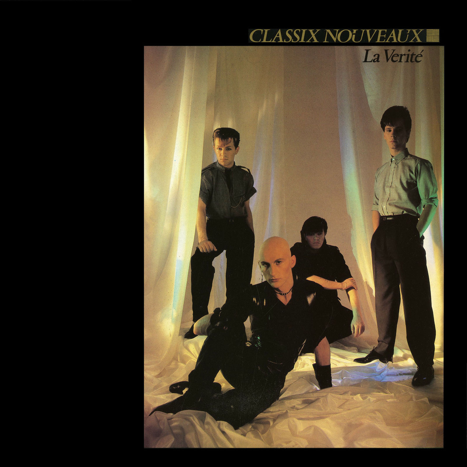 Classix Nouveaux - The darker, kinetic edge of the New Romantic wave.
